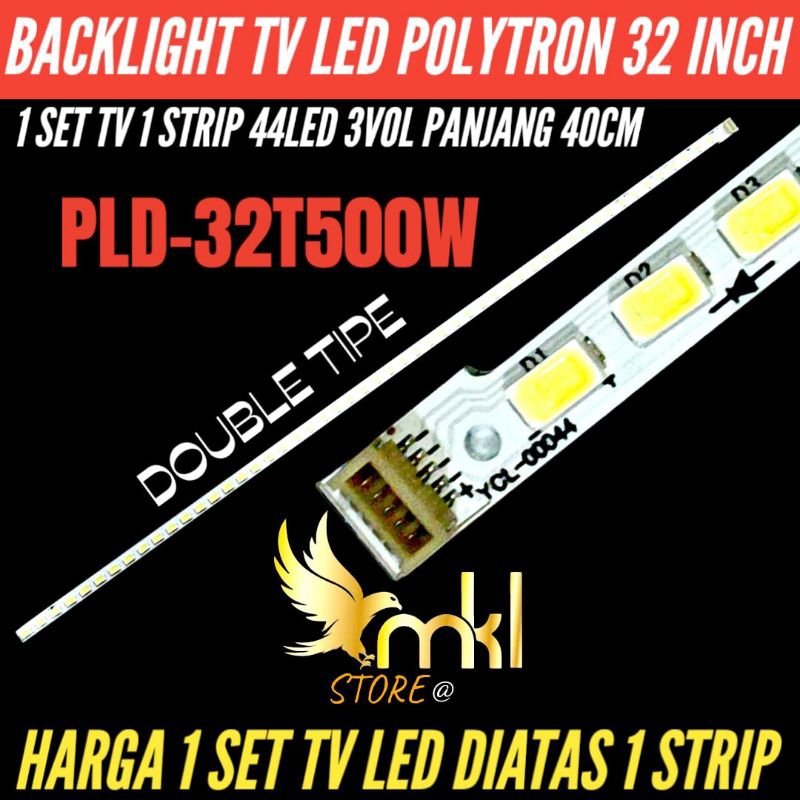 BACKLIGHT TV LED POLYTRON 32 INCH PLD-32T500W BACKLIGHT TV LED POLYTRON
