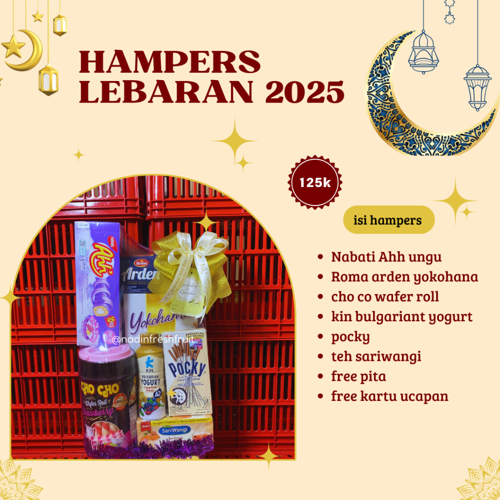 

P2 | Parsel Lebaran Murah | Parsel lebaran 2025 | Hampers Lebaran 2025