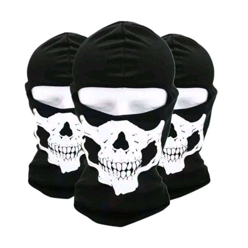 MASKER BACLAVA NINJA/MASKER NINJA/MASKER BERKENDARA