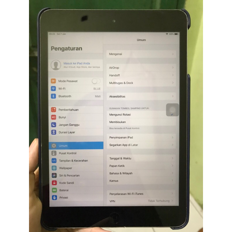 IPAD MINI 2 16GB Second Preloved