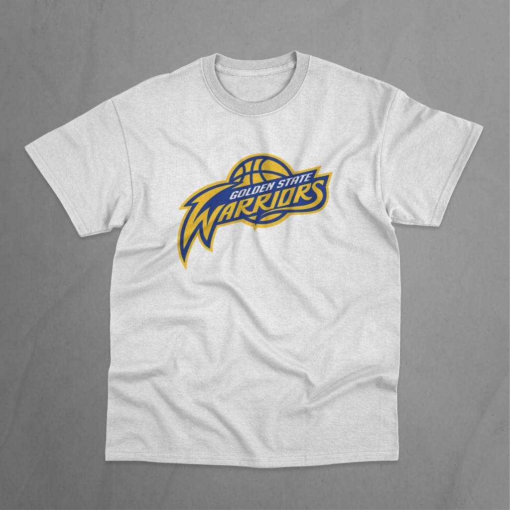 T-SHIRT WARRIORS // KAOS WARRIORS // GOLDEN STATE WARRIORS // KAOS BASKET NBA // 008
