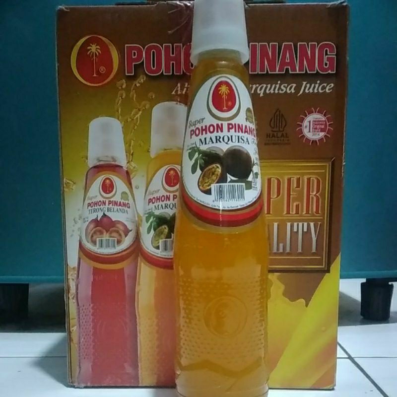 

Sirup Pohon Pinang Markisa Super 520 Ml Sirup Medan