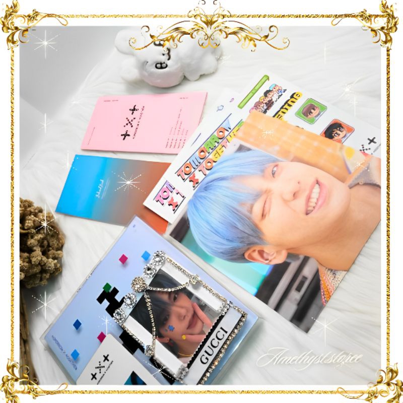 [ READY ] Soobin R Album Minisode 1 : Blue Hour Soobin Set Baca Deskripsi