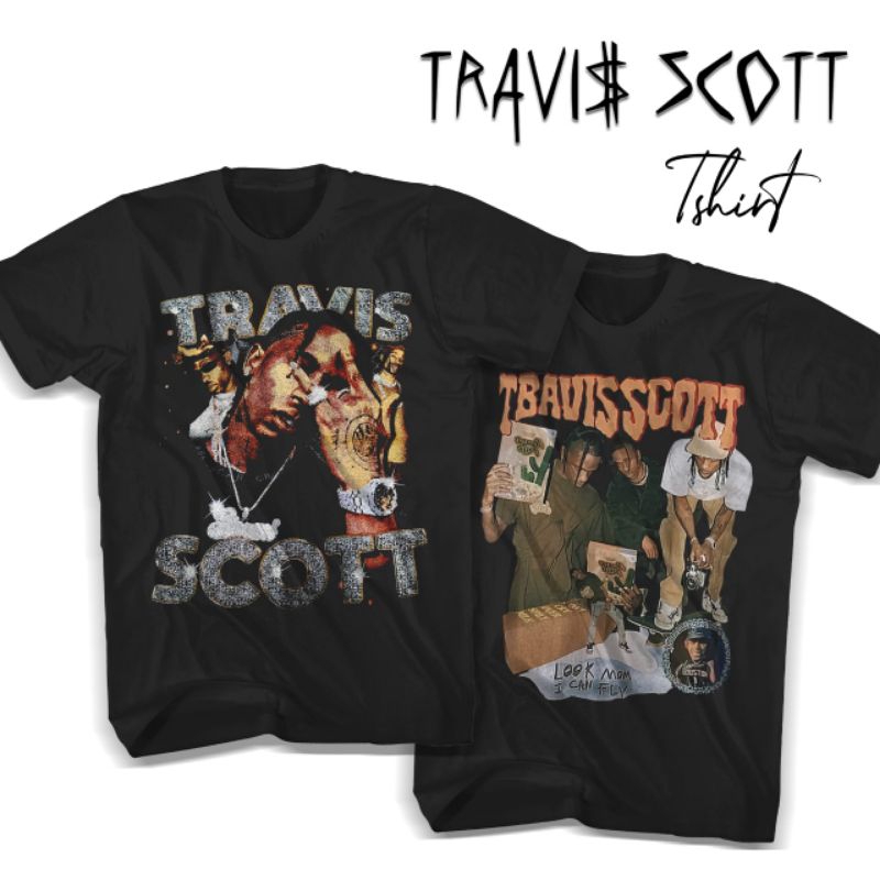 T-SHIRT MUSIK TRAVIS SCOTT