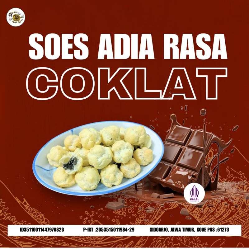 

SOES COKLAT ISI 1kg SNACK ( 1000 GRAM ) / SOES COKLAT LUMER SOES COKLAT