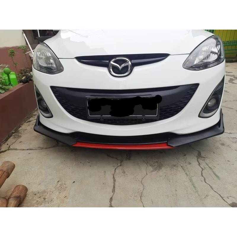 Lips Bumper Mazda 2