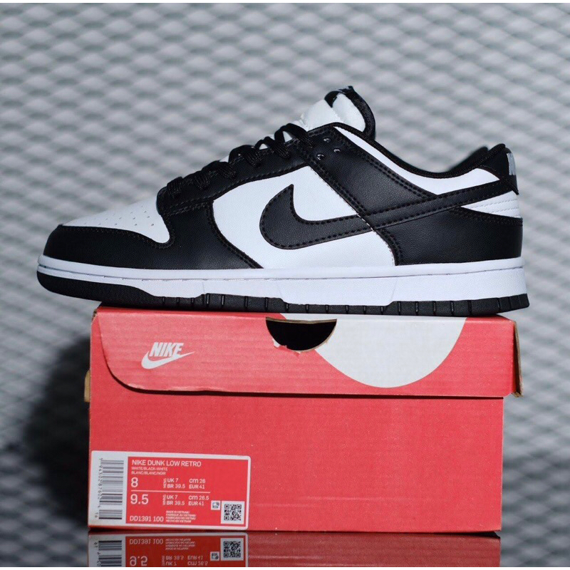 NIKE original SB dunk PANDA