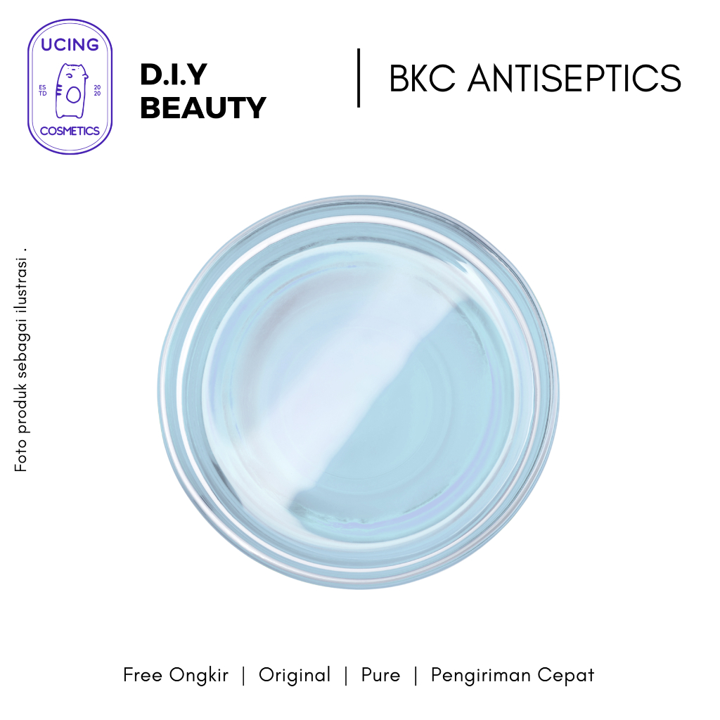 Benzalkonium Chloride BKC Antispetics 100 ml