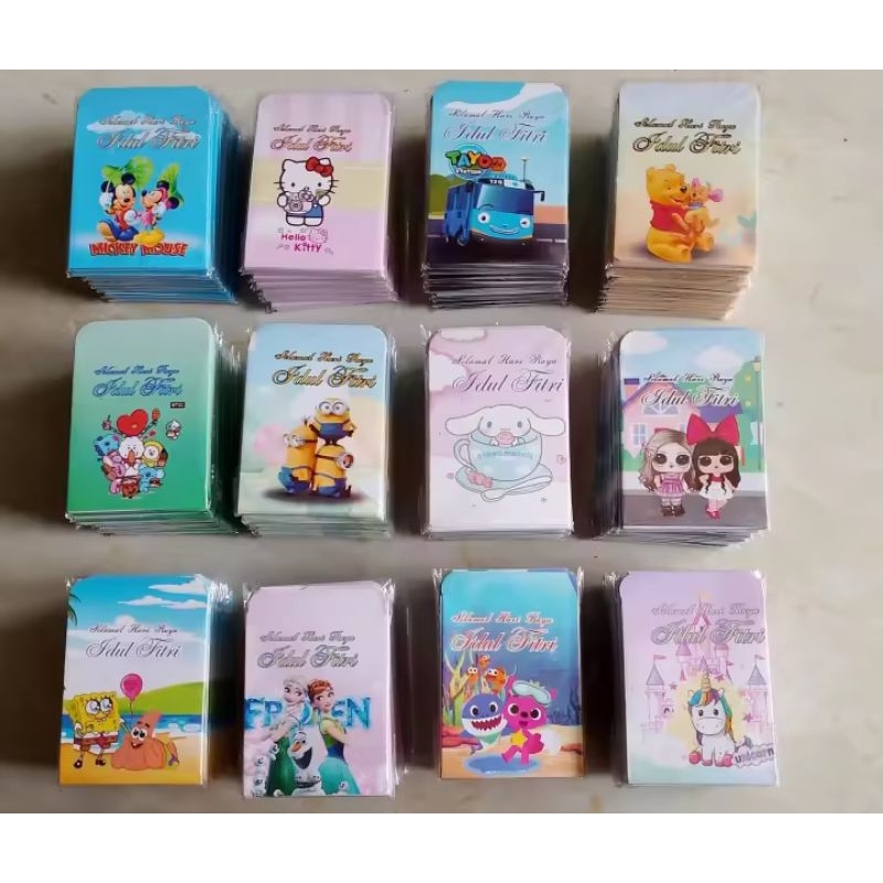 

amplop mini lebaran/amplop lucu/amplop murah