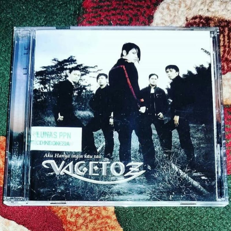 CD Vagetoz - Aku Hanya Ingin Kau Tau