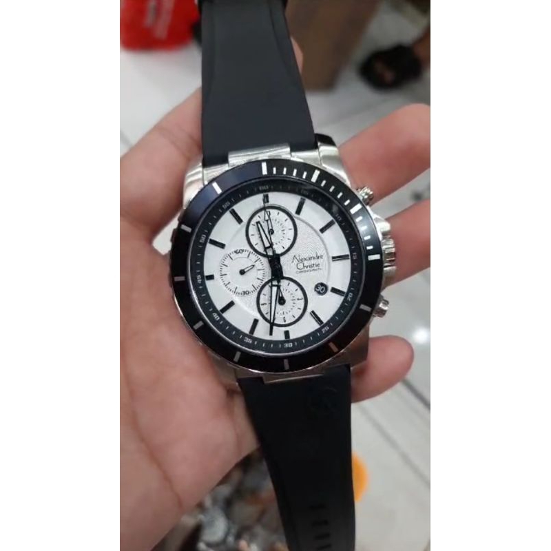 Alexandre Christie Crhonograph AC 6141