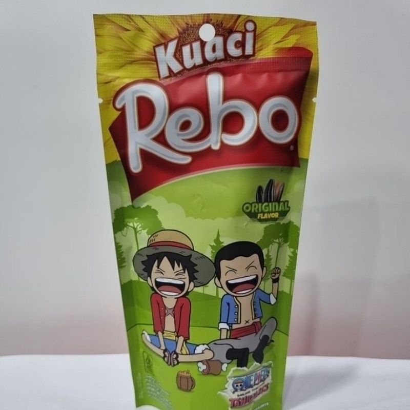 

Kuaci Rebo Original Flavor 70gr
