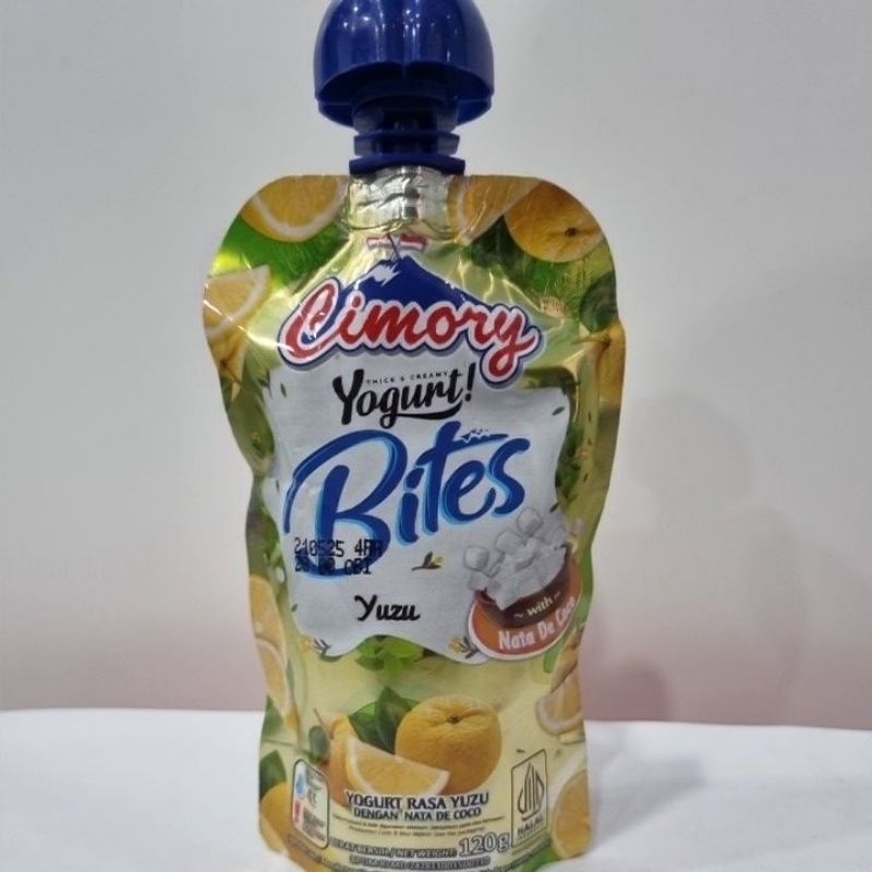 

Cimory Yogurt Bites Yuzu Nata De coco 120gr