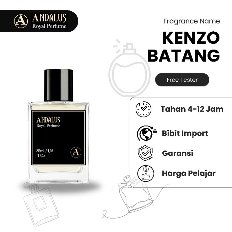 Parfum Aroma KENZO BATANG Parfum Pria Tahan Lama By Andalus Royal Perfume