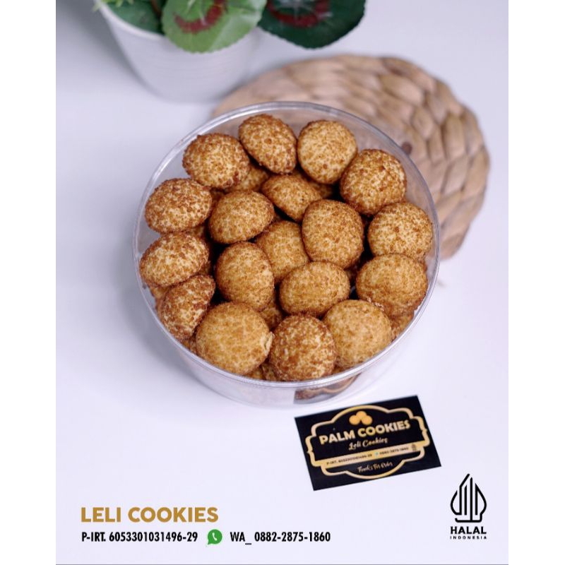 

palm segar cookies toples 500gr original harga terjangkau ekonomis