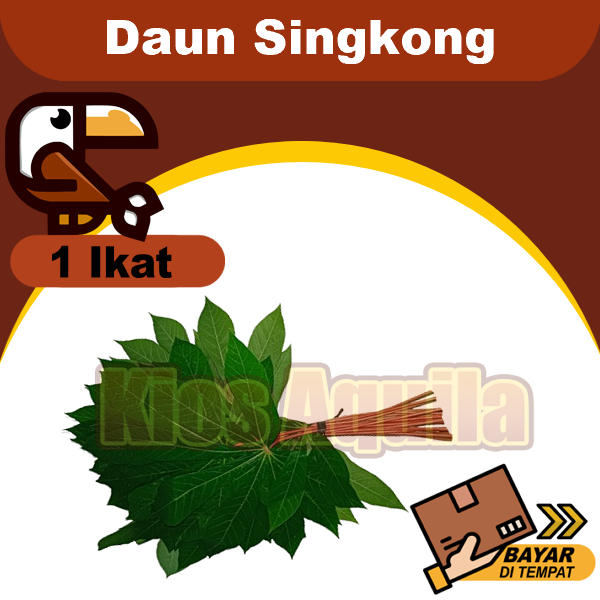 

Daun Singkong Segar 1 Ikat Untuk Buntil Lalapan Rebus Ecoprint
