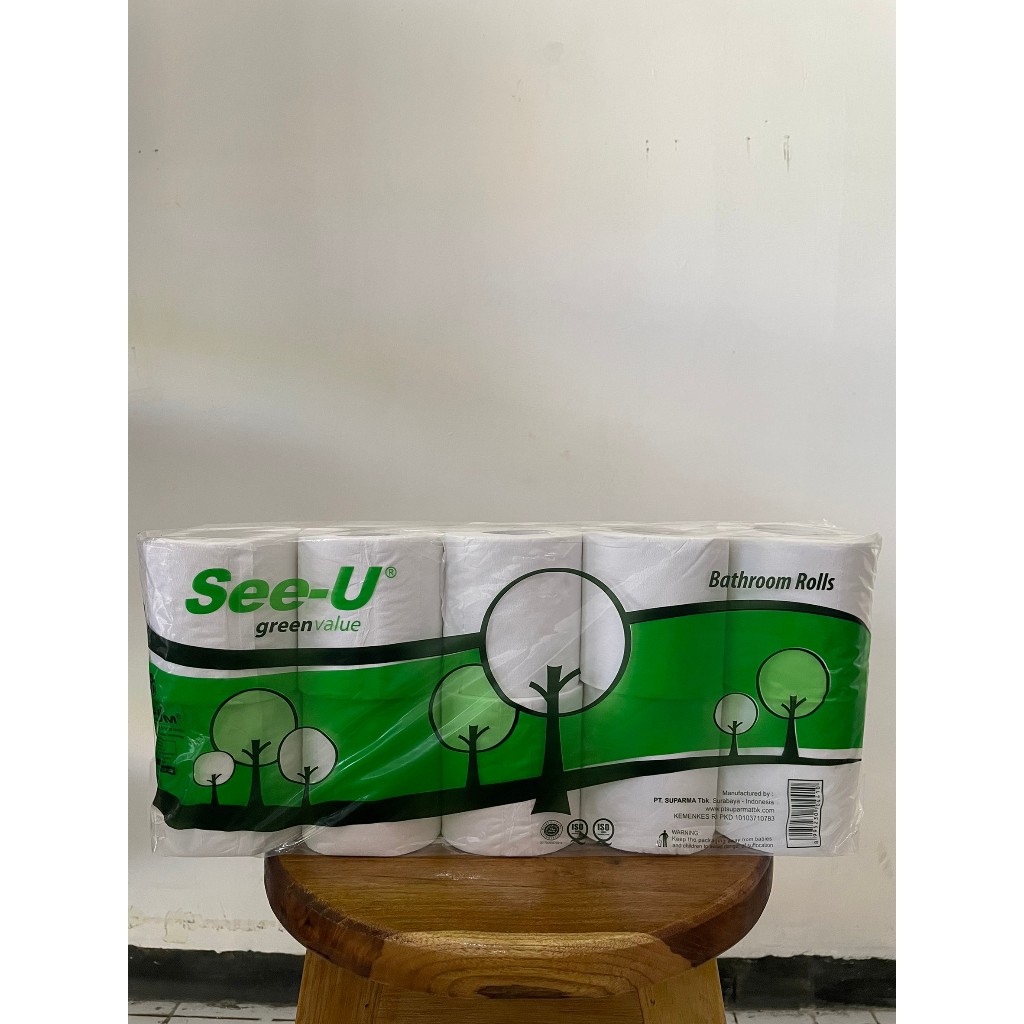 Tissue See-U Roll Tulang