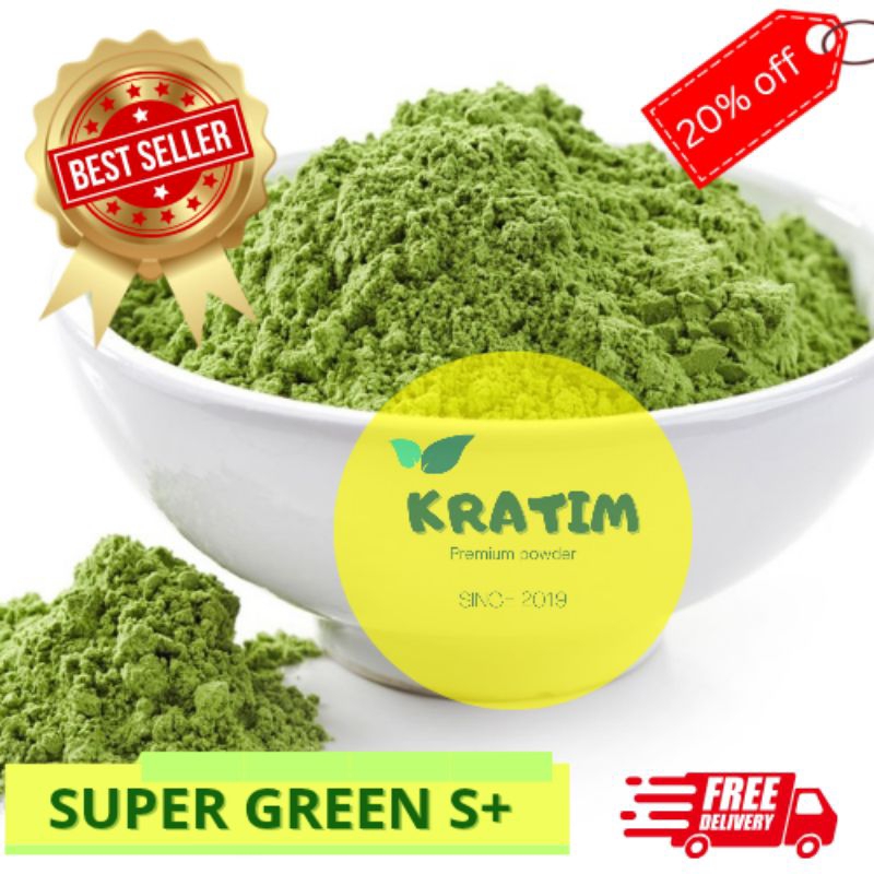 

teh super green Borneo kRtass S+
