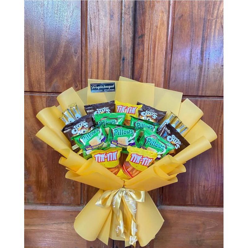 

Buket snack murah| buket snack