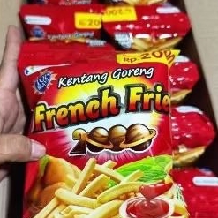 

(3 bungkus) French Fries 2.000
