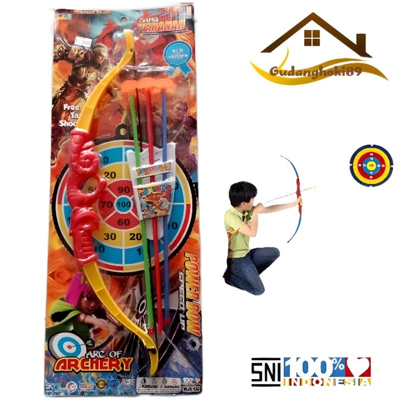 Mainan Panah Panahan Anak Laki Laki Perempuan Dinding Besar