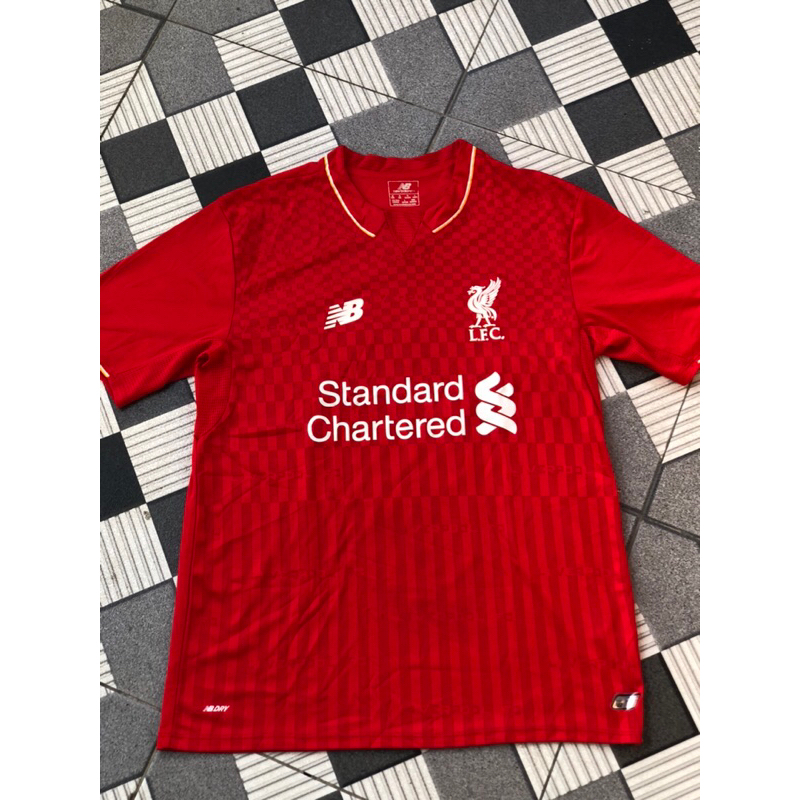JERSEY LIVERPOOLxNEW BALANCE ORI