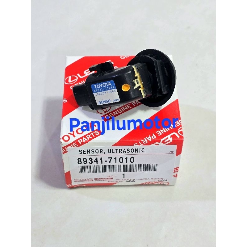 Sensor parkir sensor mundur ultrasonik innova tahun 2004-2008 89341-71010 (original)