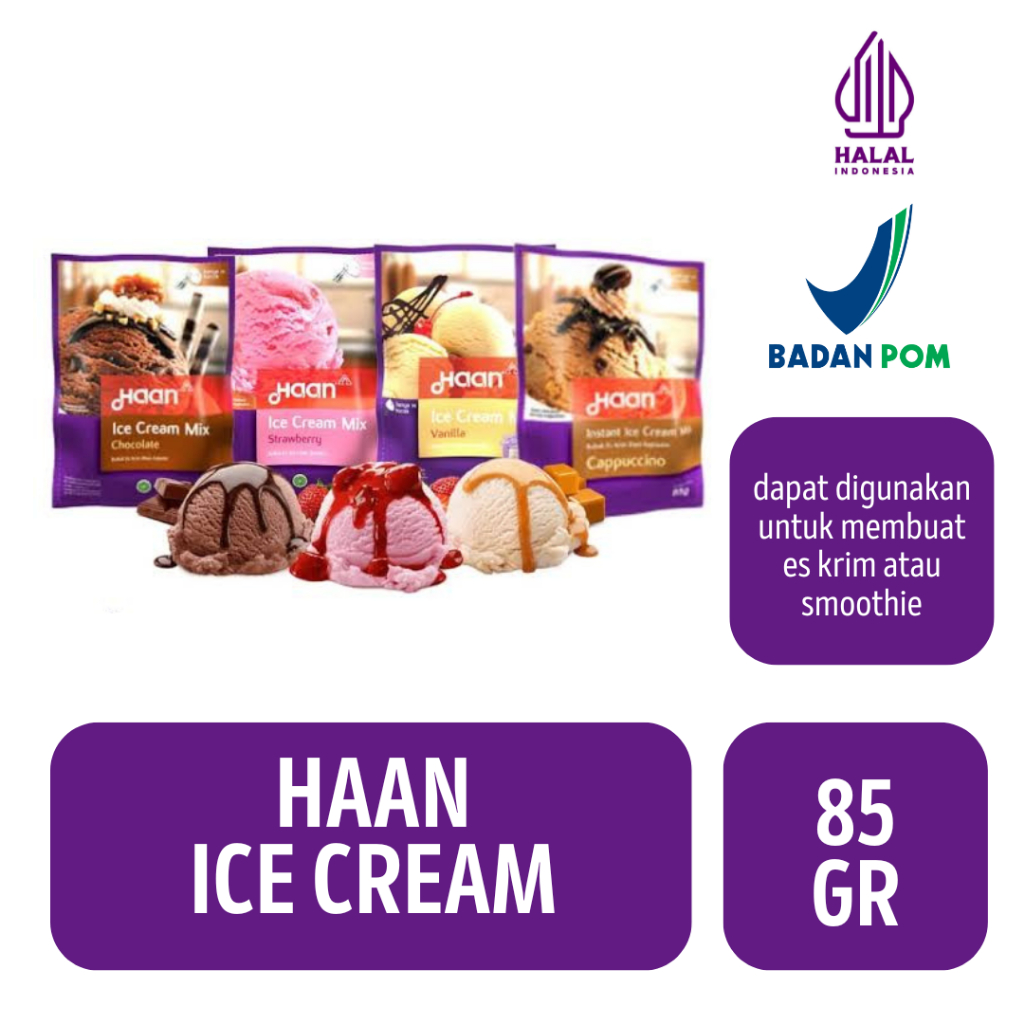 

Haan Ice Cream [85GR]