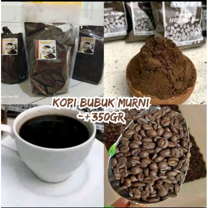 

Kop Bubuk Murni 350gr