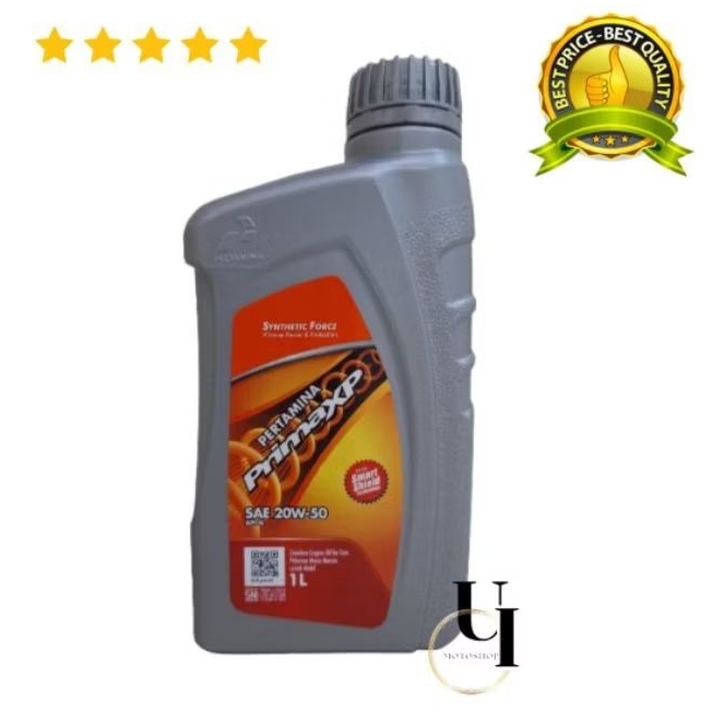 Oli PRIMA XP 20W-50 1liter Oli Mobil