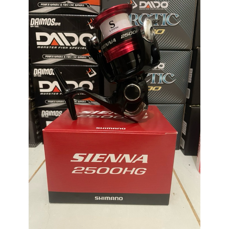 REEL SHIMANO SIENNA 2500 HG