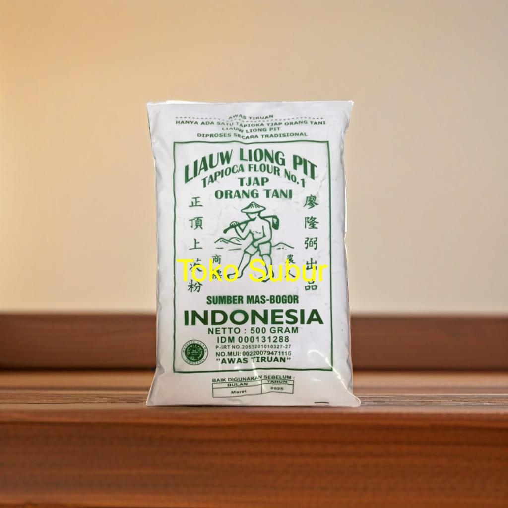 

Sagu Liauw Liong Pit / Tcap Orang Tani - 1 KG