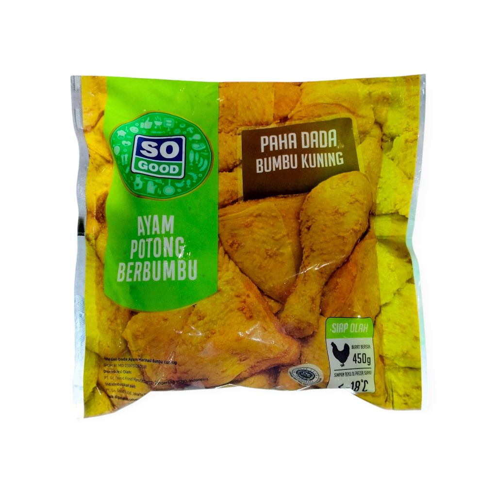 

SG - Paha Dada Bumbu Kuning 450 gr - So Good Frozen food