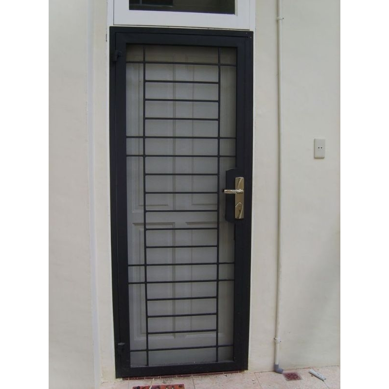 pintu pengaman besi / pintu besi mimalis / pintu teralis / pintu teralis minmalis / pintu besi simpl