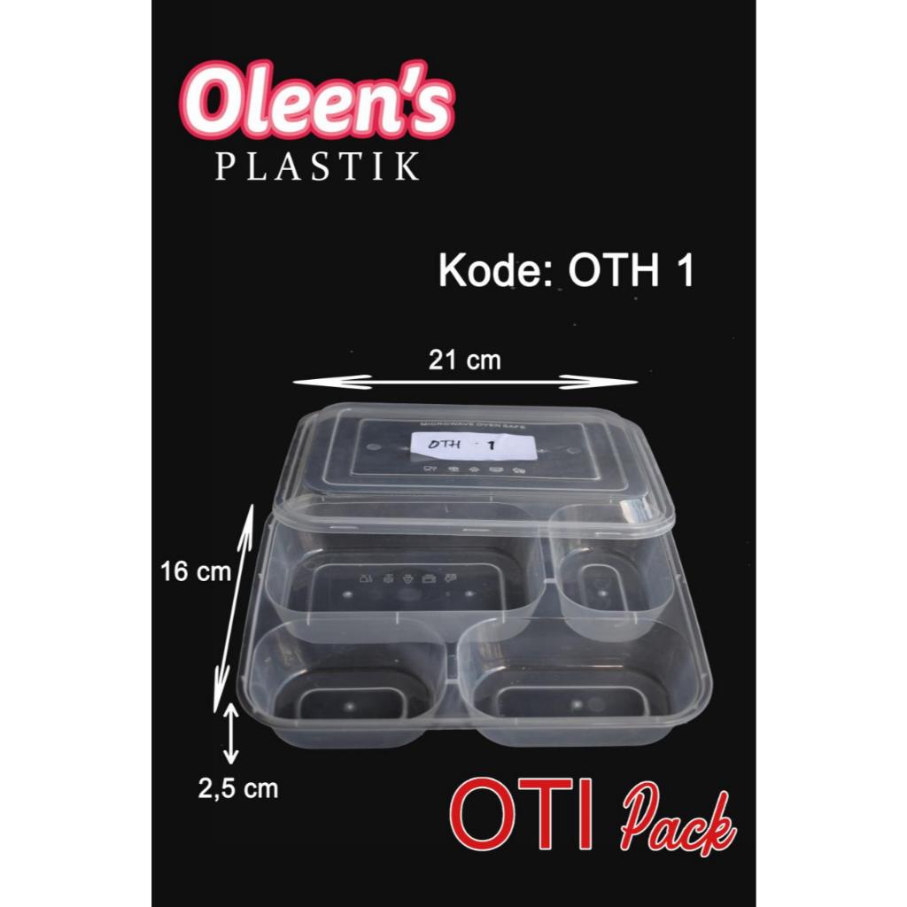 Otipack Food Bento Thinwall OTH1