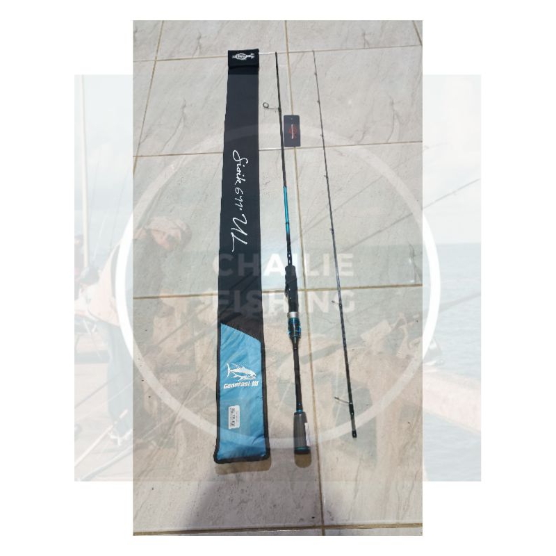 Joran Relix Nusantara SISIK 611 GEN 3