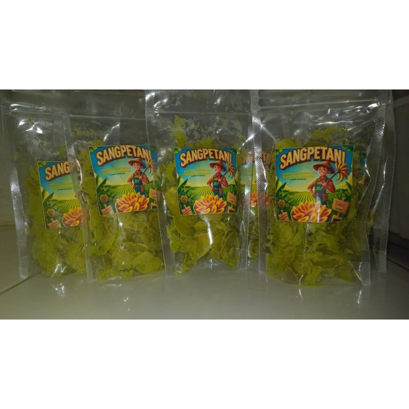 

135G KERIPIK PISANG COKLAT LUMER VARIAN MATCHA/GRENTEE
