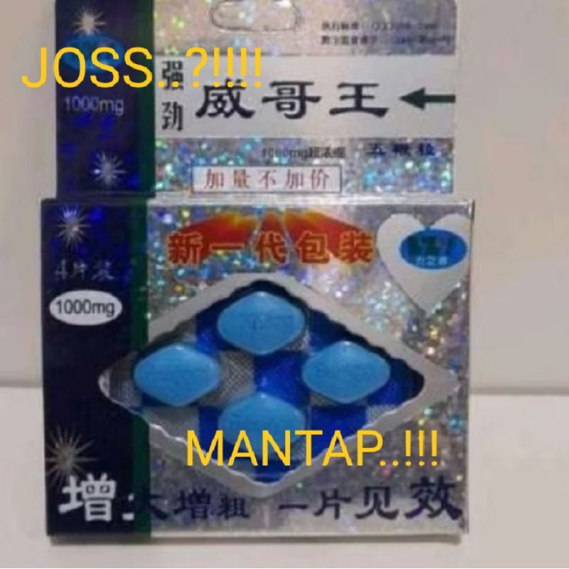 pil biru  original asli china ..mantap..!!!