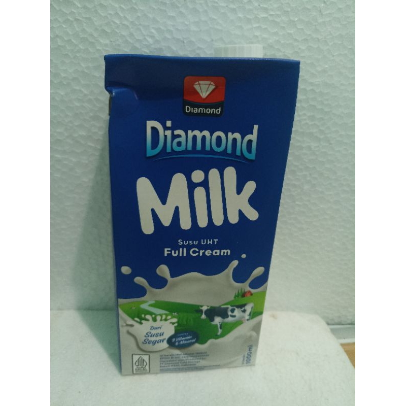 

Susu UHT Full Cream Diamond 1 liter