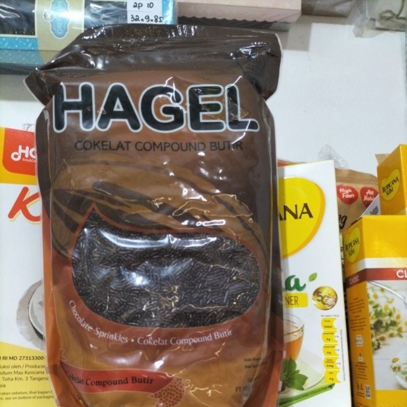 

Hagel Messes Cokelat Compound Butir