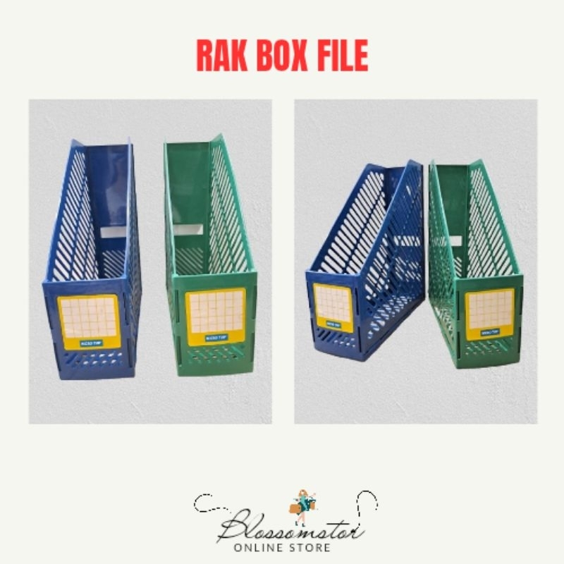 RAK BOX FILE MICRO TOP / TEMPAT PENYIMPANAN BERKAS