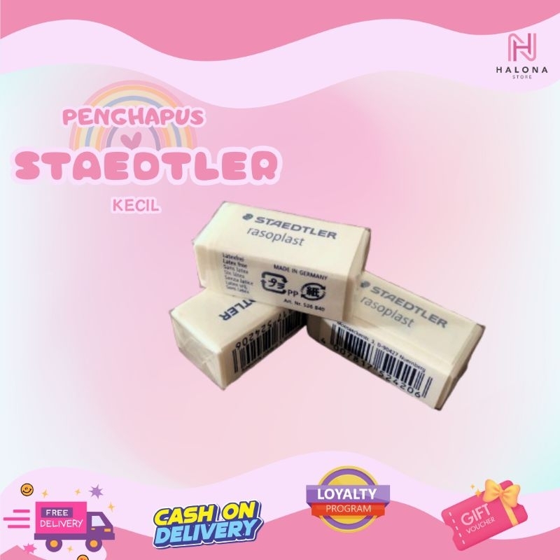 

Penghapus Staedler Kecil