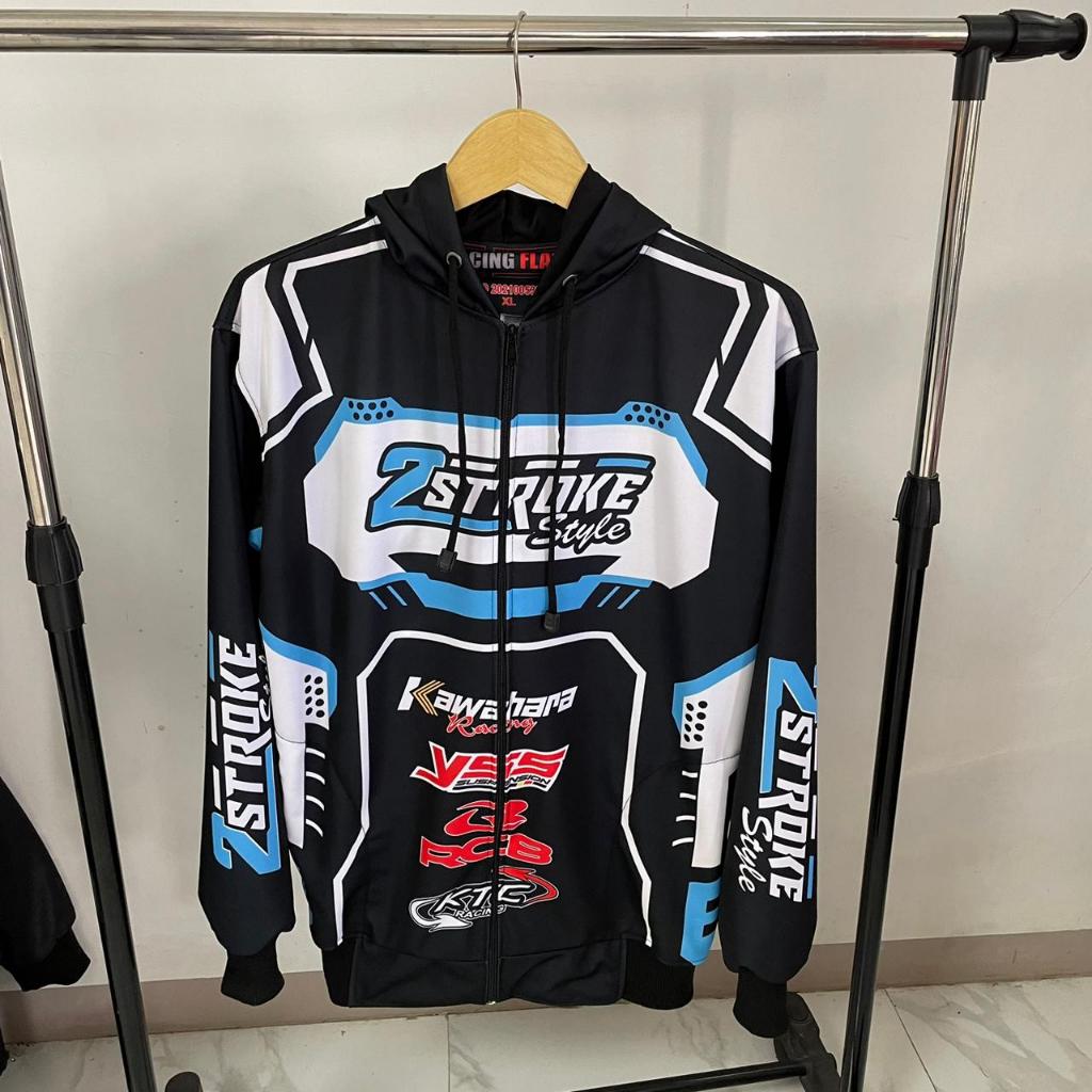 jaket racing 2stroke terbaru/JAKET RACING 2STROKE/JAKET RACING