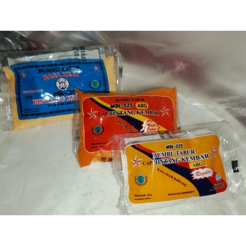 

Bumbu Tabur Bintang Kembar per pack