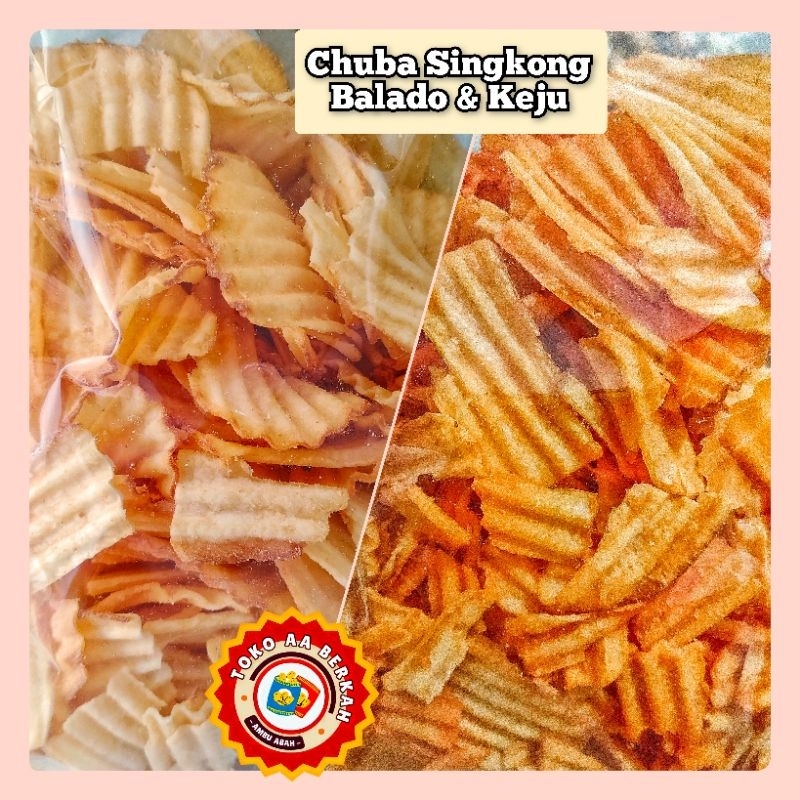 

Chuba Singkong Keju & Balado