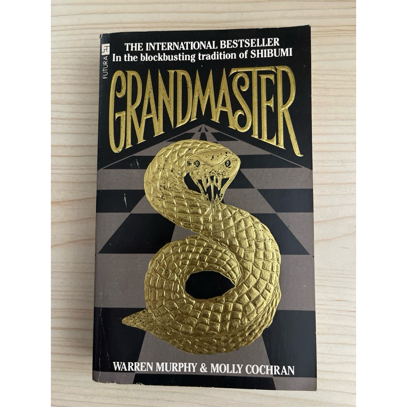 NOVEL GRANDMASTER BY WARREN MURPHY AND MOLLY COCHRAN