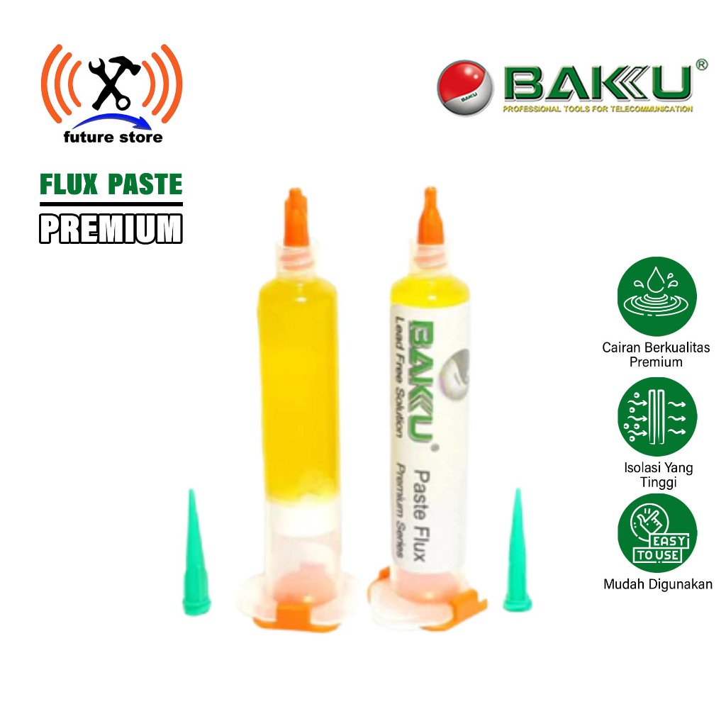 FLUX / SOLDER PASTA / MINYAK SOLDER BAKU PREMIUM SERIES ORIGINAL