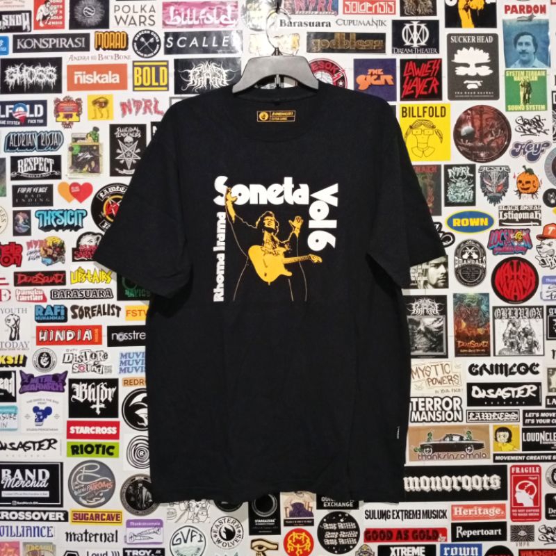 Kaos Tshirt KAMENGSKI - SONETA RHOMA IRAMA - Used