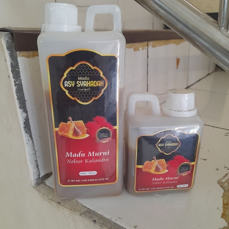 

Madu Asy Syahadah Madu Murni Nektar Kaliandra 100% Alami Full Nektar