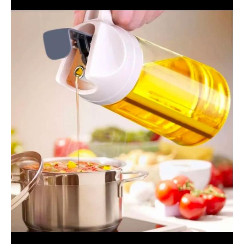 Botol Minyak Tutup Otomatis| Praktis